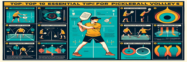 Perfecting Pickleball Volleys: Top 10 Essential Tips You Need to Know