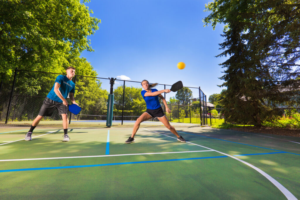 Pickleball Strategy for Doubles Play