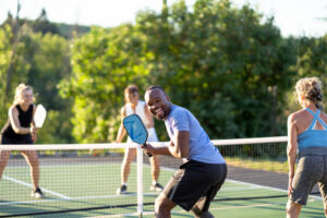 Pickleball Strategy for Doiubles Play