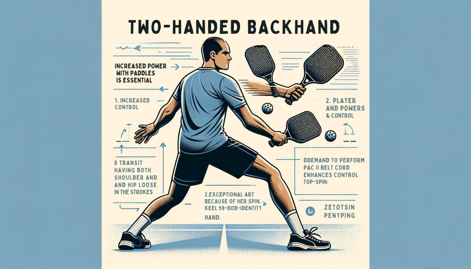 Improving Pickleball Backhand Technique: Tips and Drills for Enhanced ...