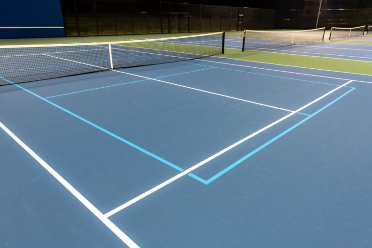 What Is a Pickleball Court Made Of? Materials and Dimensions