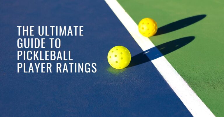 How Are Pickleball Players Rated? A Comprehensive Guide