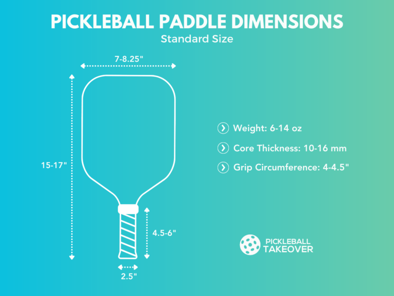 Choosing the Right Pickleball Paddle Size Rules: Understanding Size and Rules