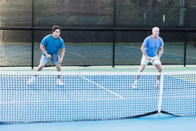 Mastering the Pickleball Court: A Guide to Stacking (and What Pickleballs are Made Of!)