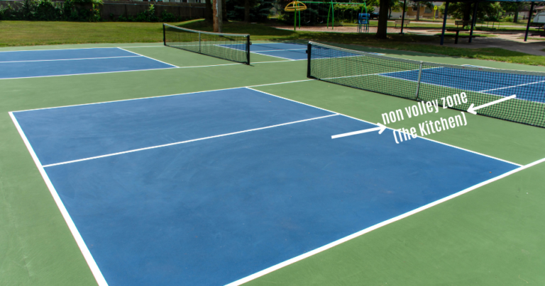 Conquering the Kitchen: A Guide to Pickleball’s Non-Volley Zone