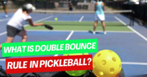 The Double Bounce Rule and Its Relation to Serves