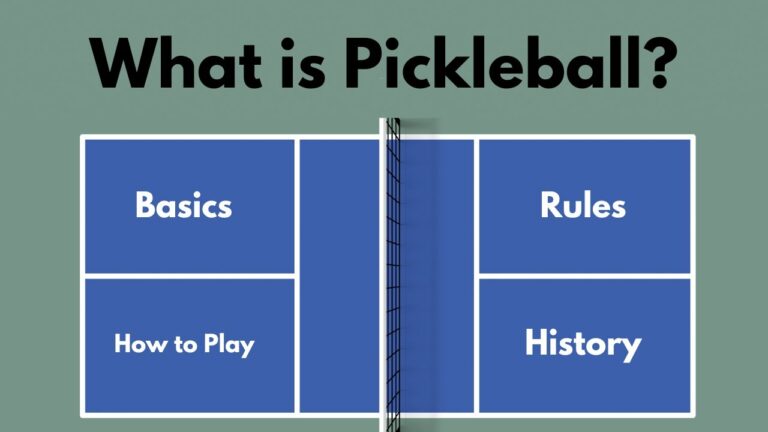 Starting Strong: Pickleball Rules for Beginners