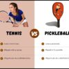 Pickleball vs Tennis