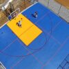 pickleball basketball court dimensions