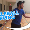 how to serve in pickleball for beginners